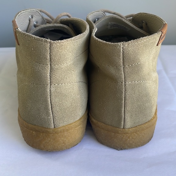 Karl Kani Y2K Chukka Desert Leather Boots Delaney Men’s Tan Size 8.5 - Picture 8 of 13